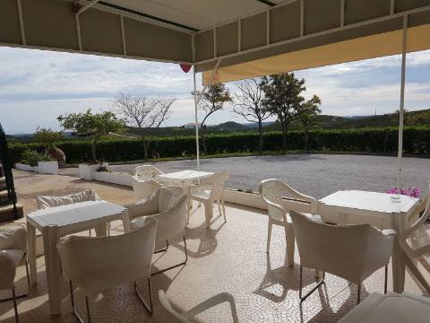 Restaurante e Moradia com excelente vista panorâmica