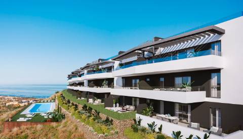 Apartamento T3 com varanda.