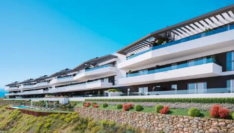 Apartamento T3 com varanda.