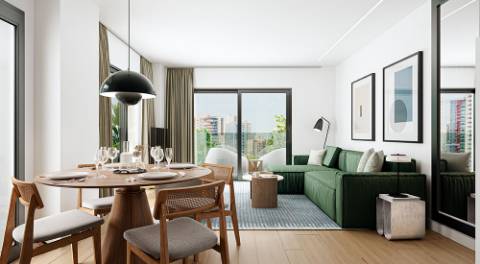 Apartamento T2, junto da praia.