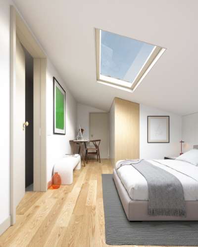 Apartamento duplex T3 totalmente remodelado. - Boavista