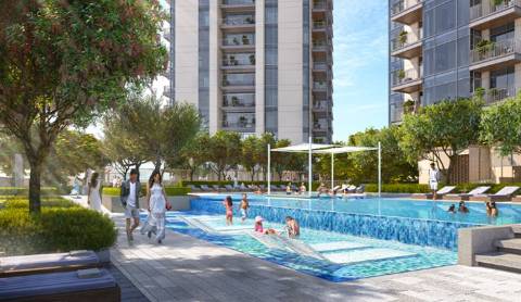 Apartamento T1 em Dubai Greek Harbour Marina