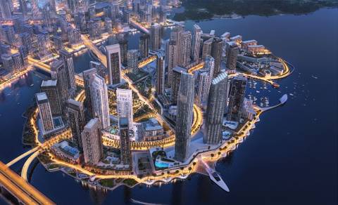 Apartamento T1 em Dubai Greek Harbour Marina