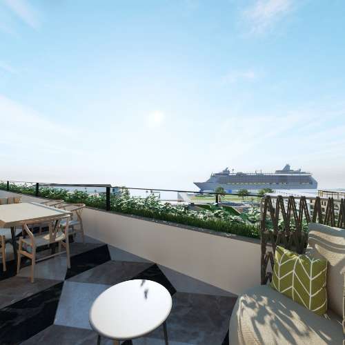 Apartamento T3 de Luxo com Piscina no Centro do Funchal