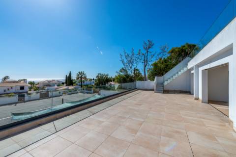 Magnífica moradia T3 com vista mar, perto de Albufeira