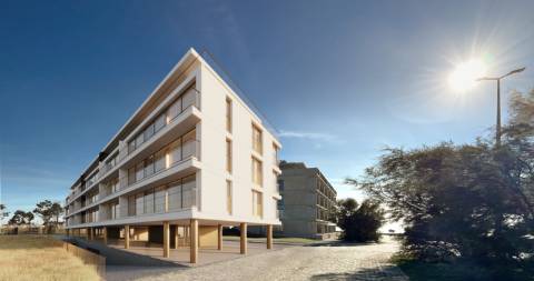 Apartamento T2 com vistas panorâmicas