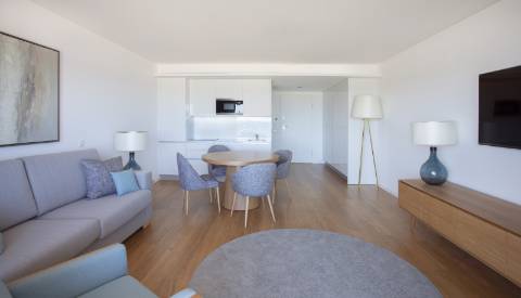 Apartamento T1+1 em Empreendimento Turístico - Sesimbra