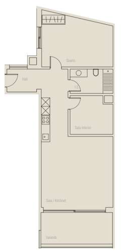 Apartamento T1+1 em Empreendimento Turístico - Sesimbra