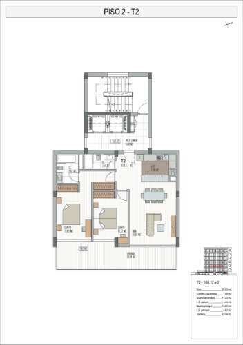 Apartamento T2 de Luxo nos Barreiros - Funchal