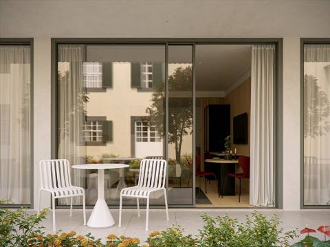 Apartamento T1 em Empreendimento no Centro do Funchal