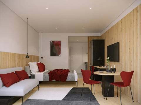 Apartamento T1 em Empreendimento no Centro do Funchal