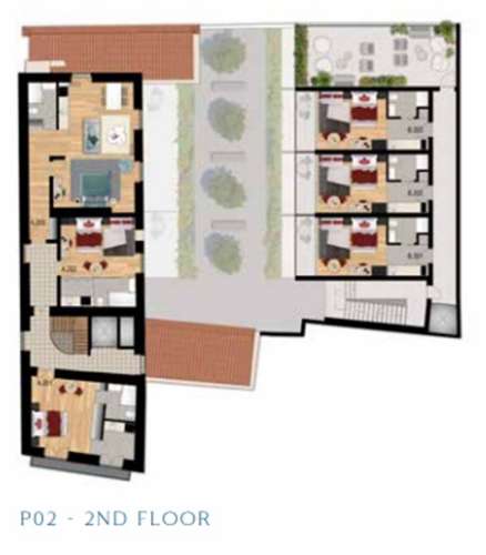 Apartamento T1 em Empreendimento no Centro do Funchal