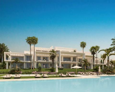 Alcazaba Lagoon IV novos apartamentos