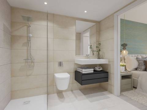 Alcazaba Lagoon IV novos apartamentos