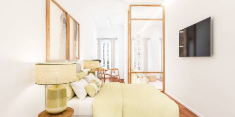 Apartamento T1+1 no Centro do Porto