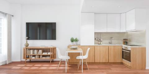 Apartamento T1+1 no Centro do Porto