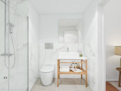 Apartamento T1+1 no Centro do Porto