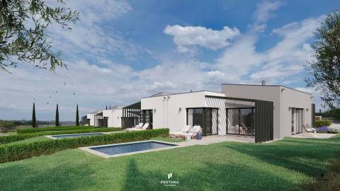 Moradia em banda de 2 quartos com piscina no Silves Golfe Resort - Algarve