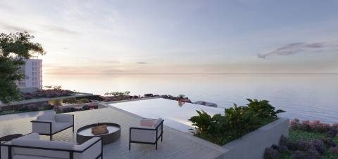 Apartamento T2 de Luxo na Estrada Monumental