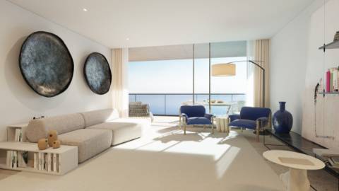 Apartamento T2 de Luxo na Estrada Monumental