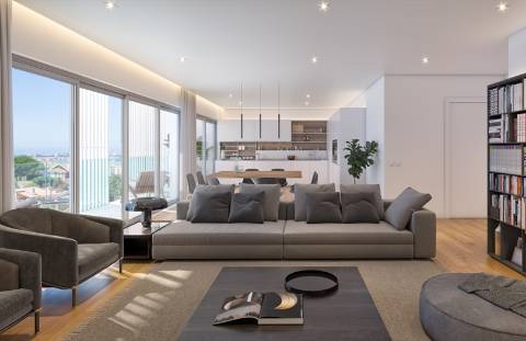 Apartamento T4 em São João do Estoril