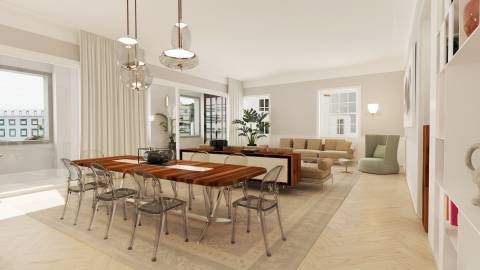 Apartamento T2 de Luxo no Centro do Funchal