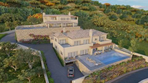 Moradia T6 em Santa Barbara de Nexe, Faro