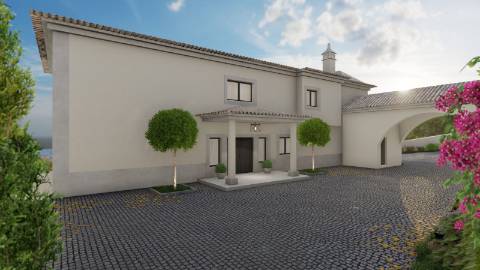 Moradia T6 em Santa Barbara de Nexe, Faro