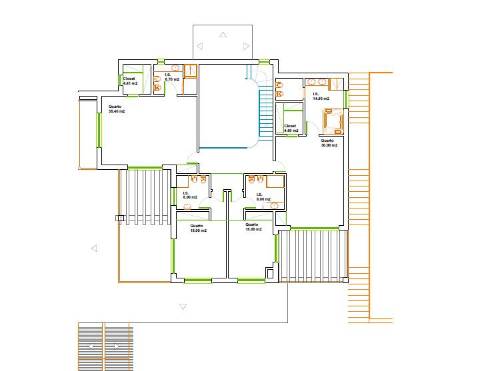 Moradia T6 em Santa Barbara de Nexe, Faro