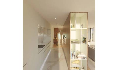 Apartamento T2 com ampla varanda na margem do Rio Douro