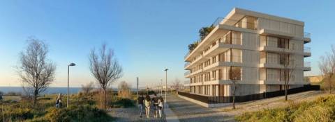 Apartamento T2 com ampla varanda na margem do Rio Douro