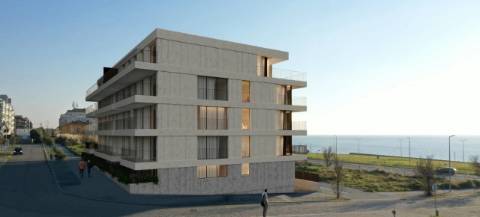 Apartamento T2 com ampla varanda na margem do Rio Douro