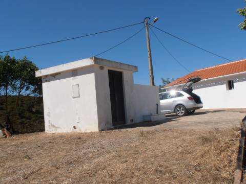 Monte alentejano, em Almodôvar, com 2,5 hectares