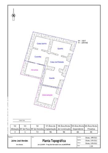 Monte alentejano, em Almodôvar, com 2,5 hectares