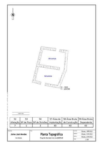 Monte alentejano, em Almodôvar, com 2,5 hectares