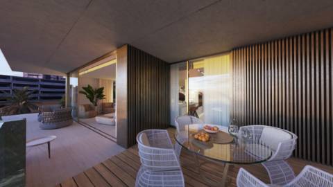 Apartamento T4 de Luxo na Estrada Monumental