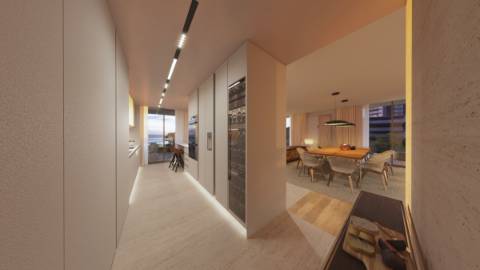 Apartamento T3 de Luxo na Estrada Monumental