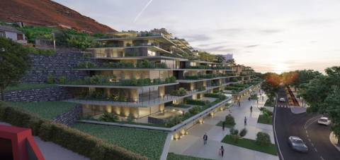 Apartamento T3 de Luxo na Estrada Monumental