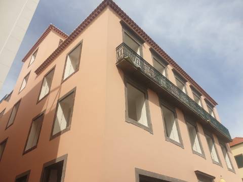 Estúdio T1 na Sé, Funchal