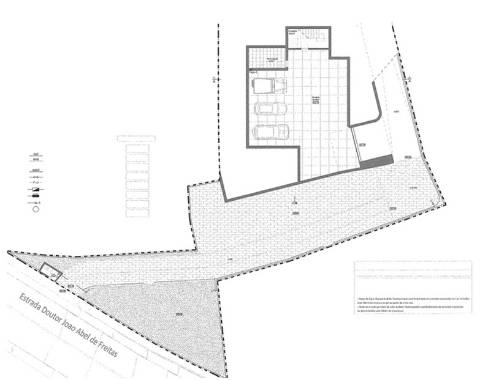 Moradia por Recuperar com Projeto Aprovado em São Roque