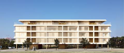 Apartamento T3 com vistas panorâmicas