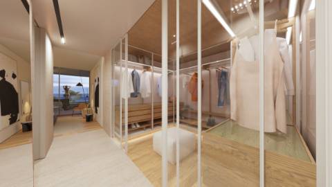 Apartamento T2 de Luxo na Estrada Monumental