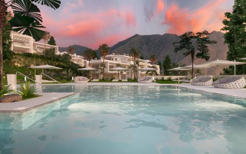 Alcazaba Lagoon III - Imagine uma lagoa azul-turquesa de águas cristalinas