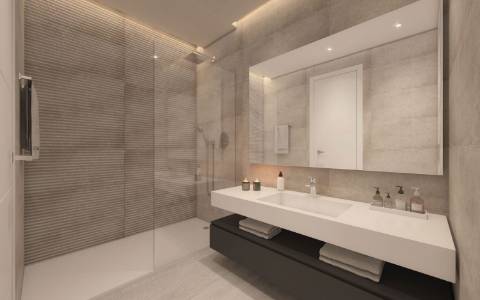 Alcazaba Lagoon III - Imagine uma lagoa azul-turquesa de águas cristalinas