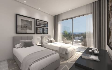 Alcazaba Lagoon III - Imagine uma lagoa azul-turquesa de águas cristalinas