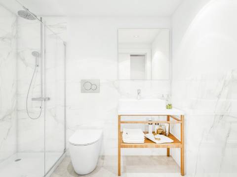 Apartamento T2 com varanda