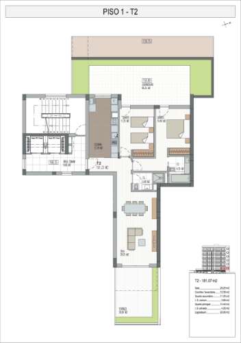 Apartamento T2 de Luxo nos Barreiros - Funchal
