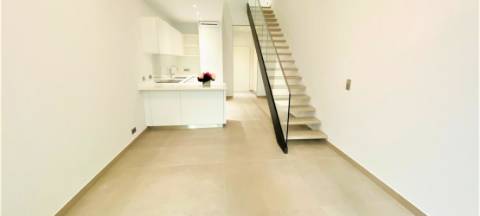 Magnífico duplex T1 em uma nova residência com serviço de concierge