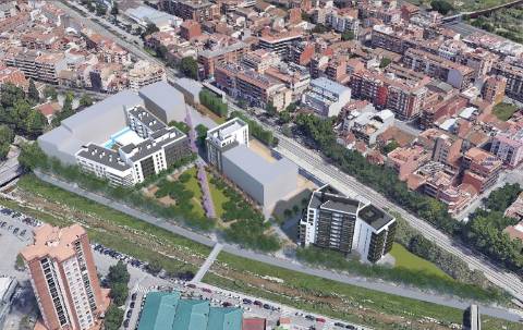 Apartamento T2 perto da praia.