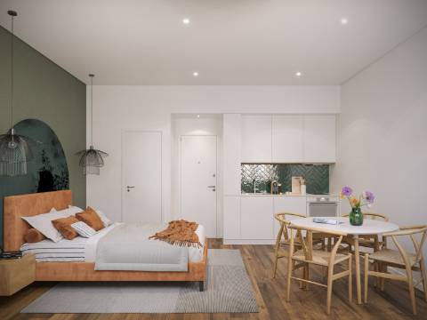 Estúdio na Estefânia, Lisboa